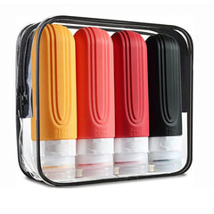 CloudKit™ Reseflaskor 4-pack – 100% Läckagesäkra | 90ml
