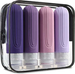 CloudKit™ Reseflaskor 4-pack – 100% Läckagesäkra | 90ml