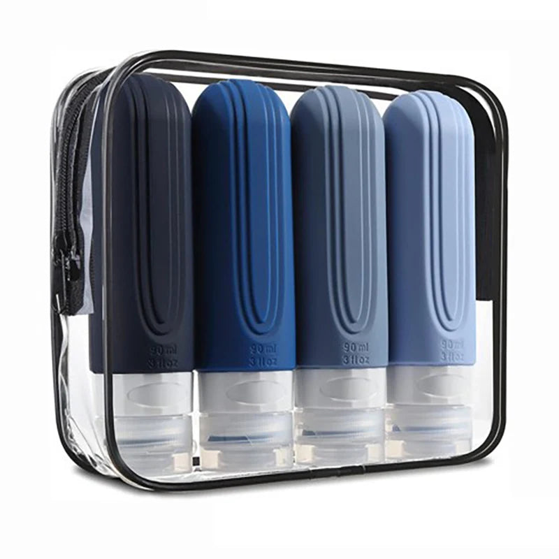 CloudKit™ Reseflaskor 4-pack – 100% Läckagesäkra | 90ml